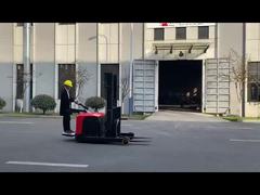 Elektrischer Forklift mit einer Hebhöhe von 3 m und einer Kapazität von 1,5 t