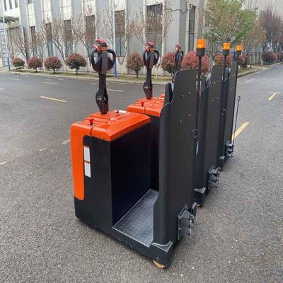 Electric Towing Tractor Standing American CURTIS Electronic Steering Easy to Operate Stepless Adjustment