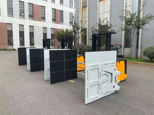 Protection Arm Electric Pallet Forklift Capacity 450 KG Counter Balance Forklift