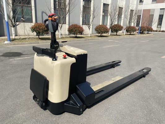 2500 KG Pedestrian Stacker Truck Loading Short Distance Transportation