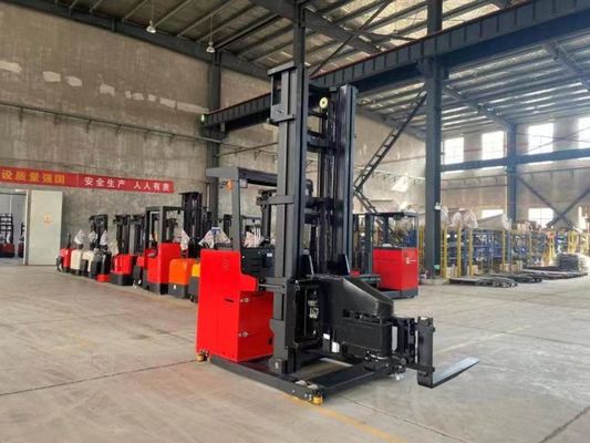 Narrow Channels 3 Way Electric Stacker 1000KG Versatile Material Handling Solution