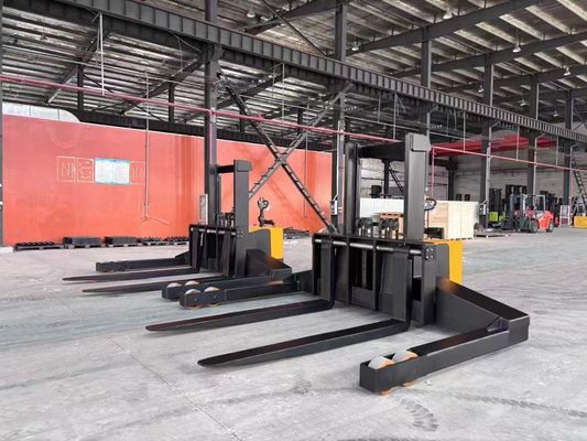 Large Tonnage Lead-acid Battery Stacker  Jack Truck Non-standard Capacity 6000 KG 6 Tons Activity Chain Forging Fork