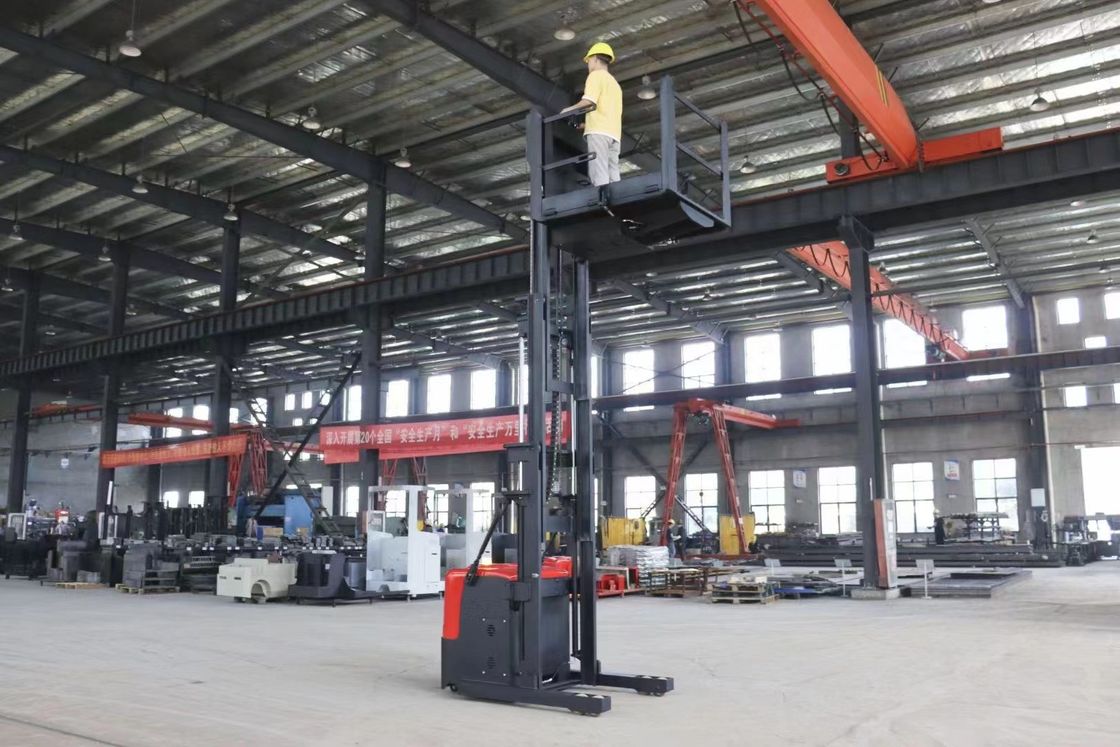 1000 KG Order Picking Forklift Truck American CURTIS Brand Drive Control System