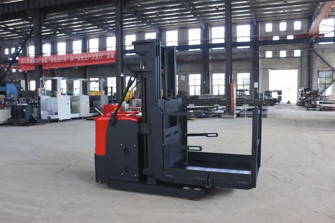 1000 KG Order Picking Forklift Truck American CURTIS Brand Drive Control System