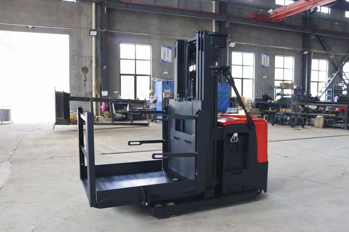 1000 KG Order Picking Forklift Truck American CURTIS Brand Drive Control System