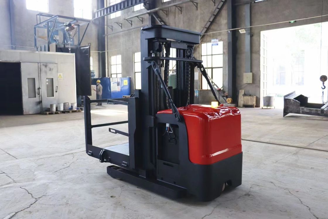 1000 KG Order Picking Forklift Truck American CURTIS Brand Drive Control System