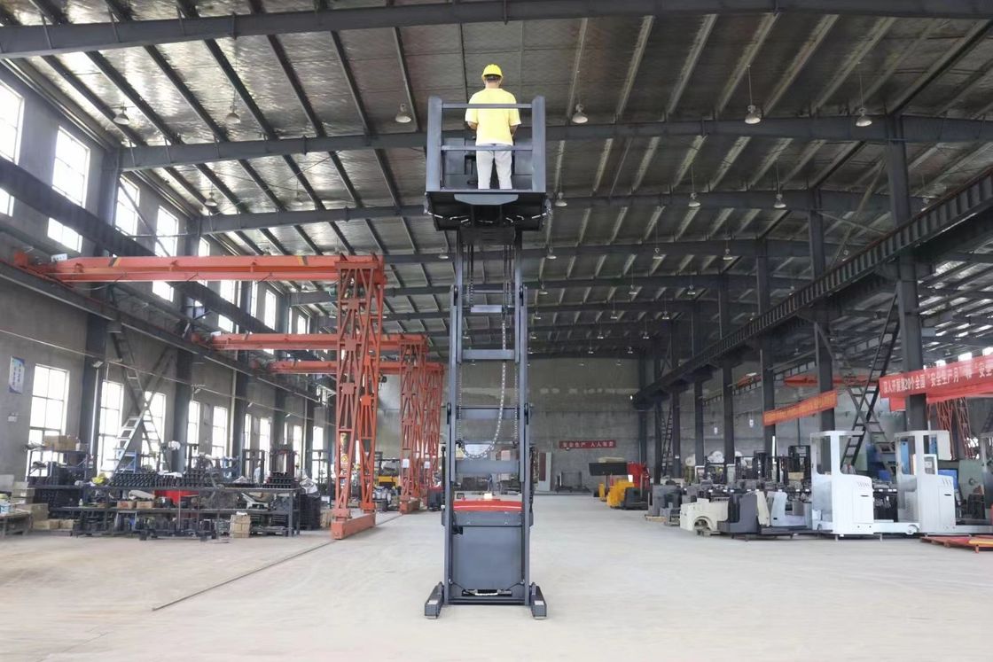 1000 KG Order Picking Forklift Truck American CURTIS Brand Drive Control System
