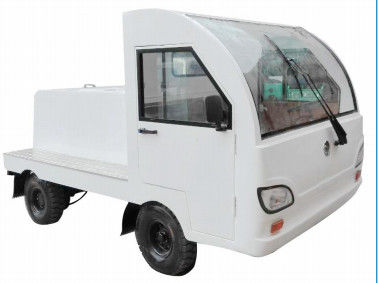 Seated Tow Tractor Electric With Driver Cabin Traction Weight 3000 KG