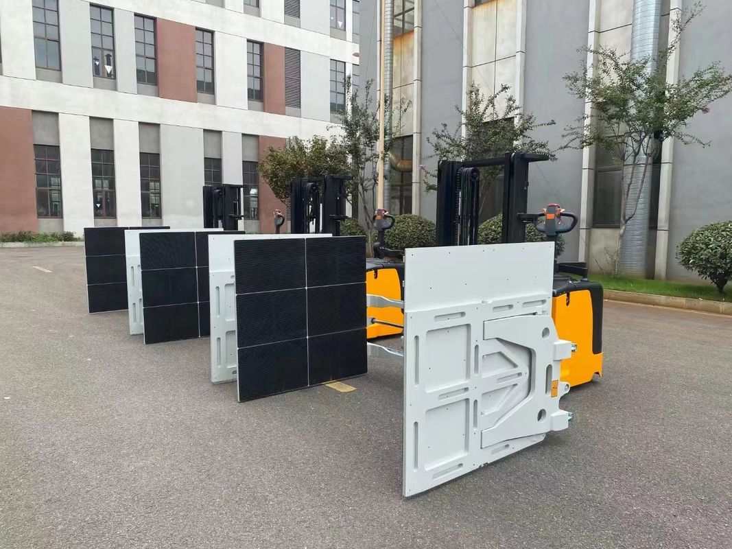 Protection Arm Electric Pallet Forklift Capacity 450 KG Counter Balance Forklift