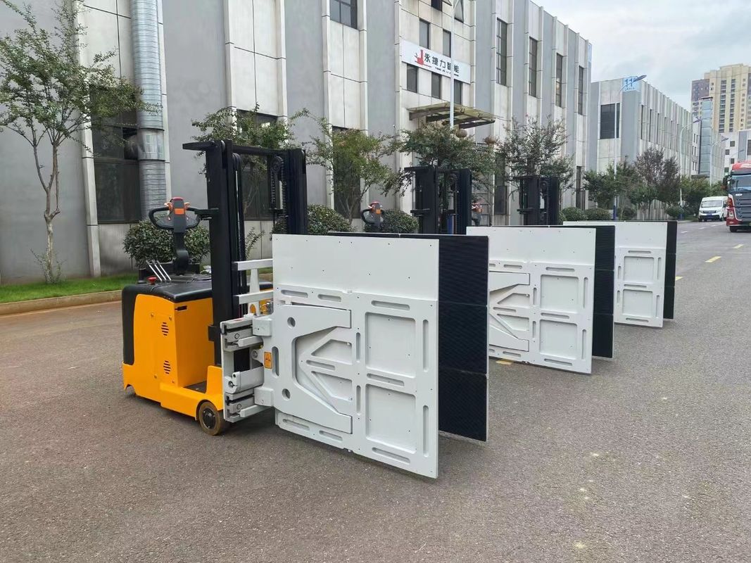 Protection Arm Electric Pallet Forklift Capacity 450 KG Counter Balance Forklift