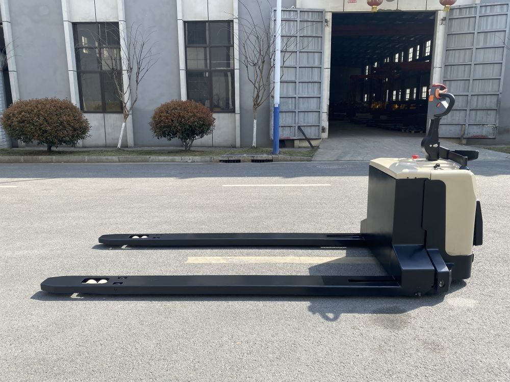 2500 KG Pedestrian Stacker Truck Loading Short Distance Transportation