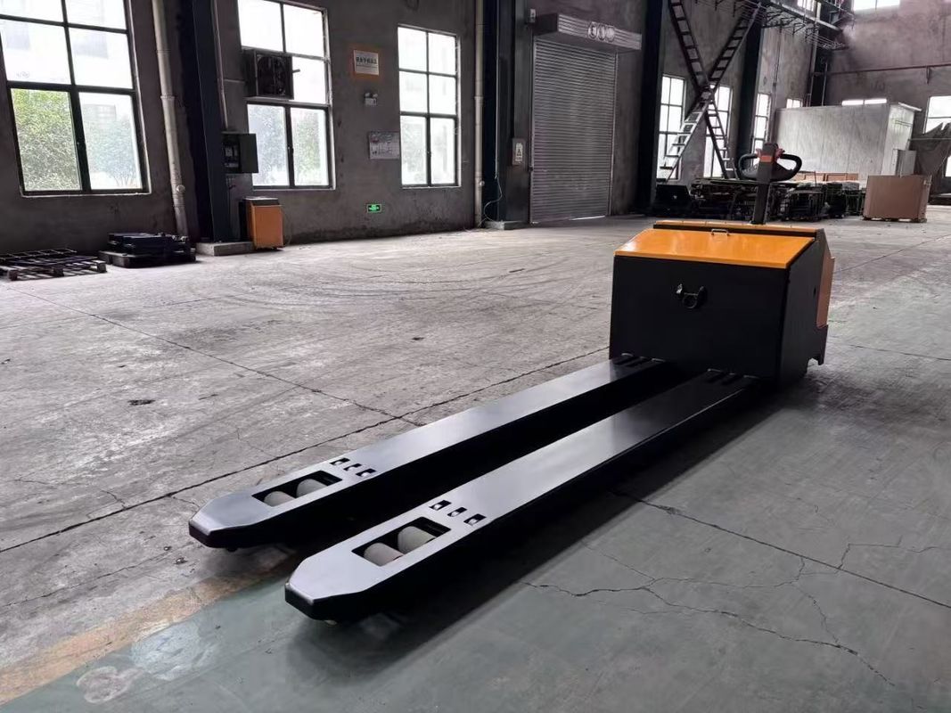 Electric Pallet Truck Battery Capacity  48V 400AH Uniform Load Capacity 12000 KG