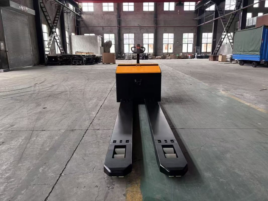 Electric Pallet Truck Battery Capacity  48V 400AH Uniform Load Capacity 12000 KG