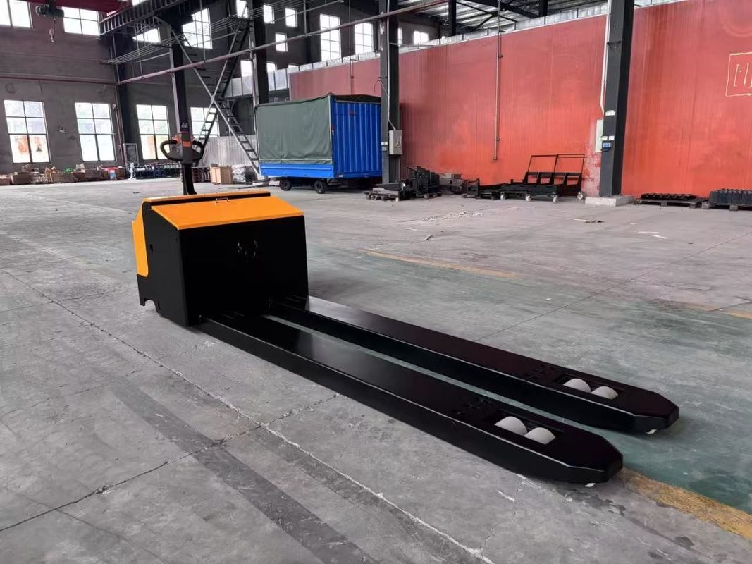 Electric Pallet Truck Battery Capacity  48V 400AH Uniform Load Capacity 12000 KG