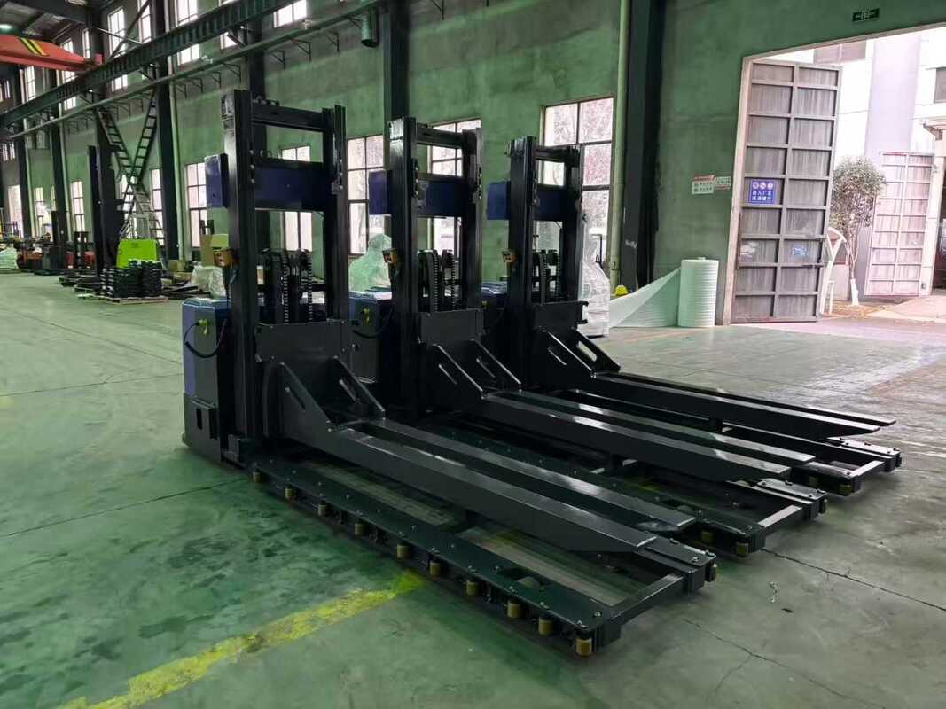 Furnace Stacking AGV Chassis​, For Production Lines, High-Temperature, 1600kg / 1600mm